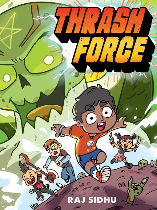 Cover image for Thrash Force